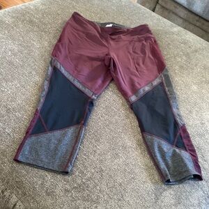 Avia womens performance pants; size large (12-14)